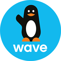 Logo de Wave Mobile Money